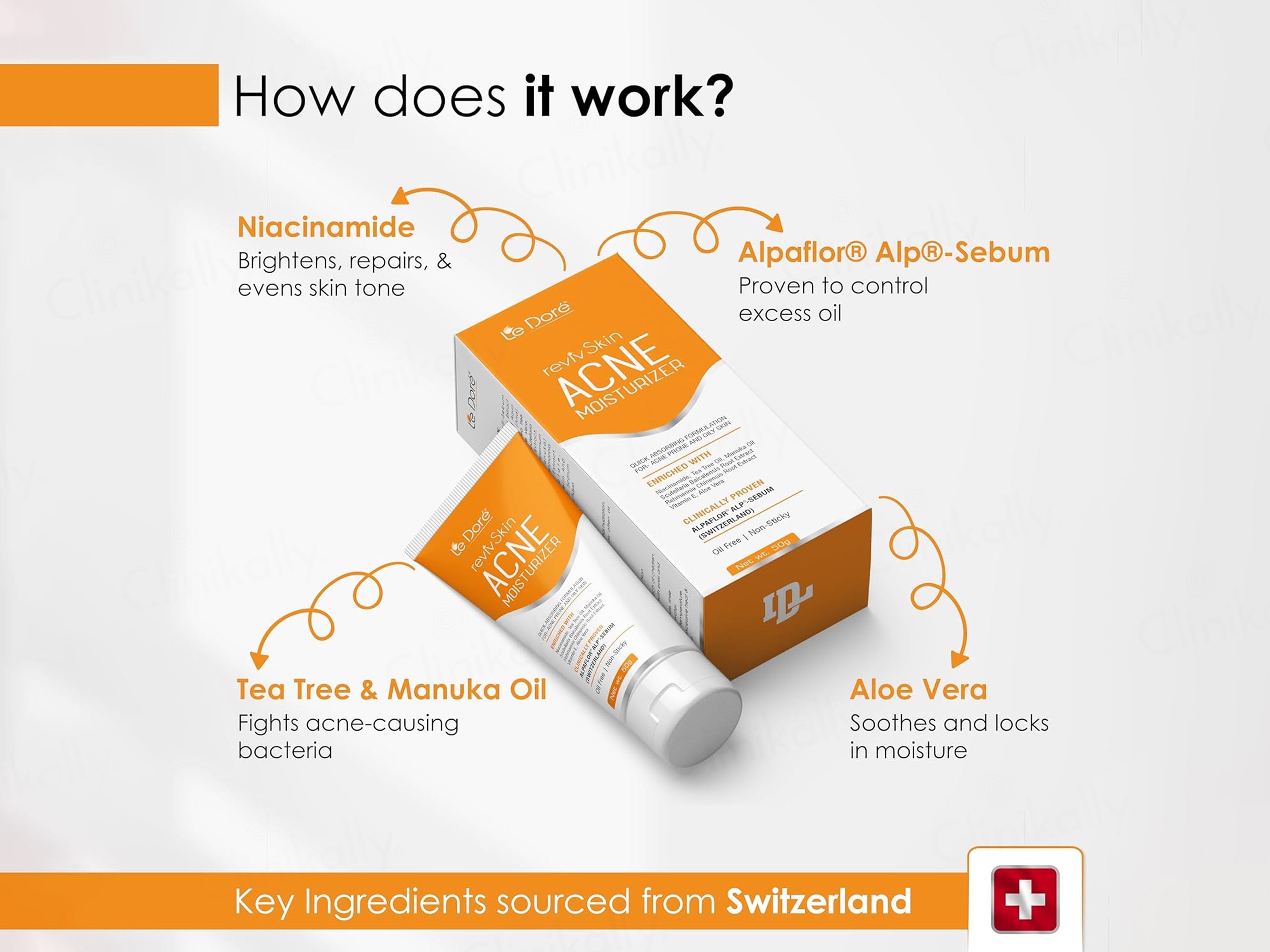 Le Dore RevivSkin Acne Moisturizer