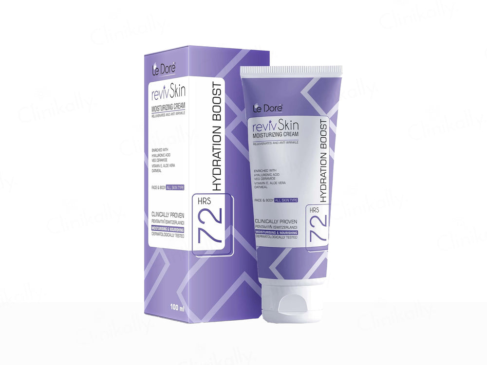 Le Dore RevivSkin Face & Body Moisturizing Cream