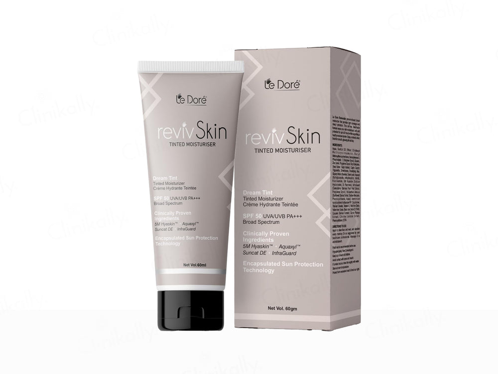 Le Dore RevivSkin Tinted Moisturizer SPF 50 PA+++