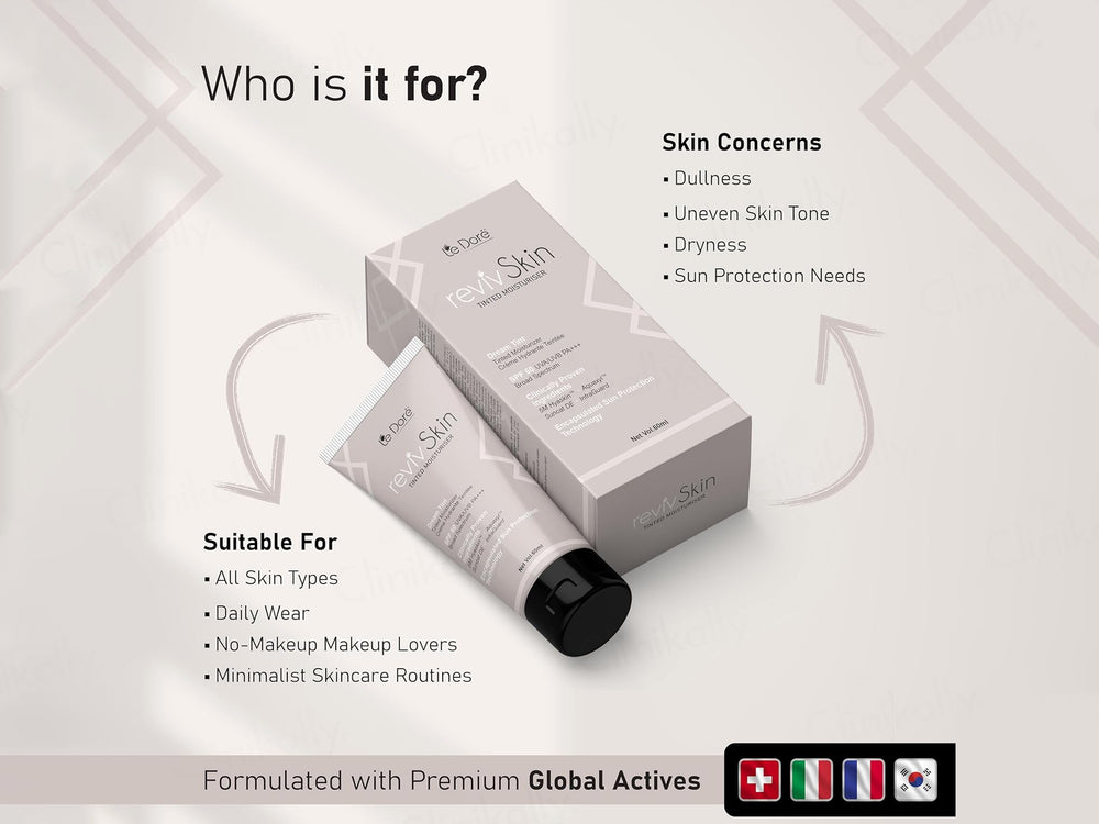 Le Dore RevivSkin Tinted Moisturizer SPF 50 PA+++