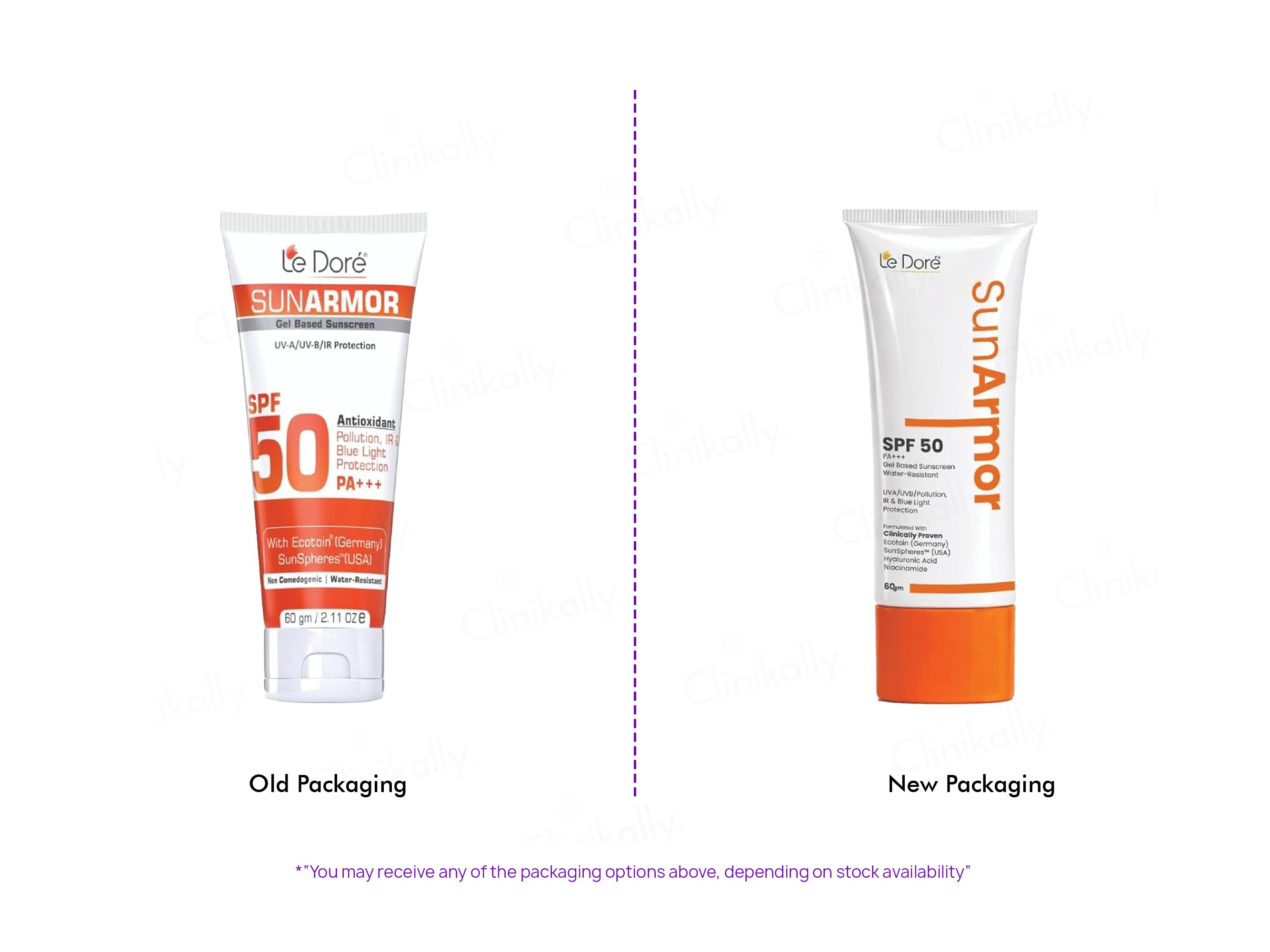 Le Dore Sunarmor Sunscreen Gel SPF 50 PA+++
