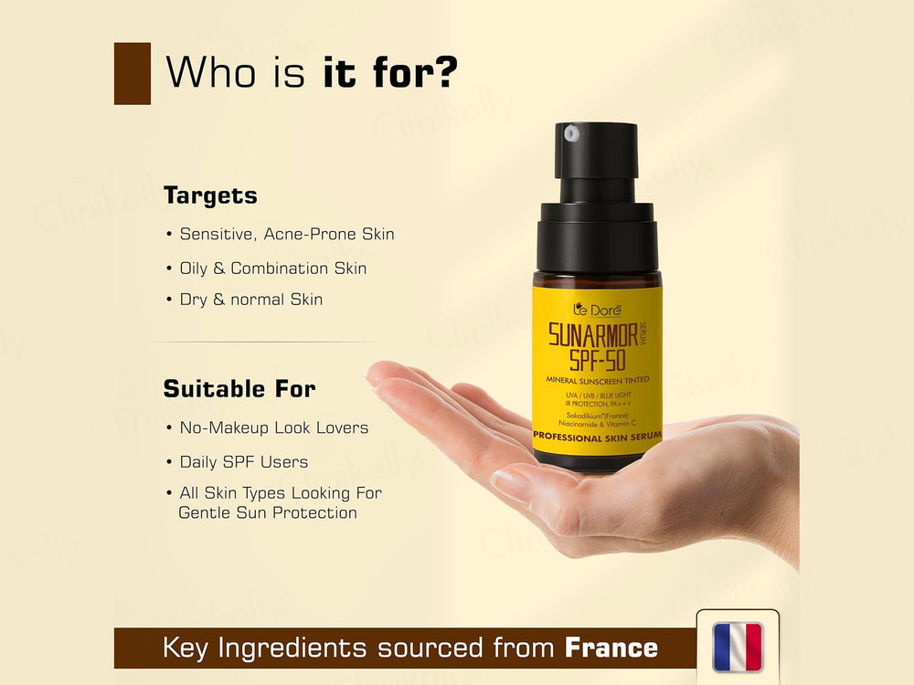 Le Dore Sunarmor Sunscreen Serum SPF 50 PA+++