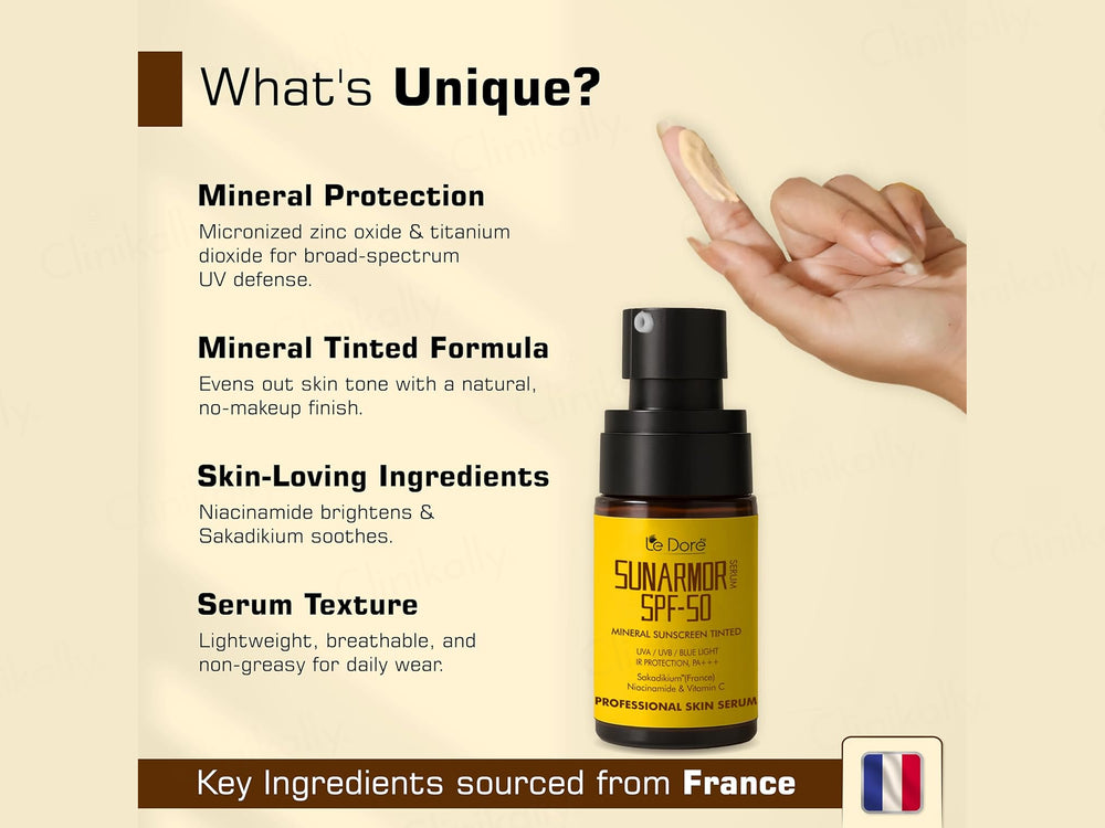 Le Dore Sunarmor Sunscreen Serum SPF 50 PA+++