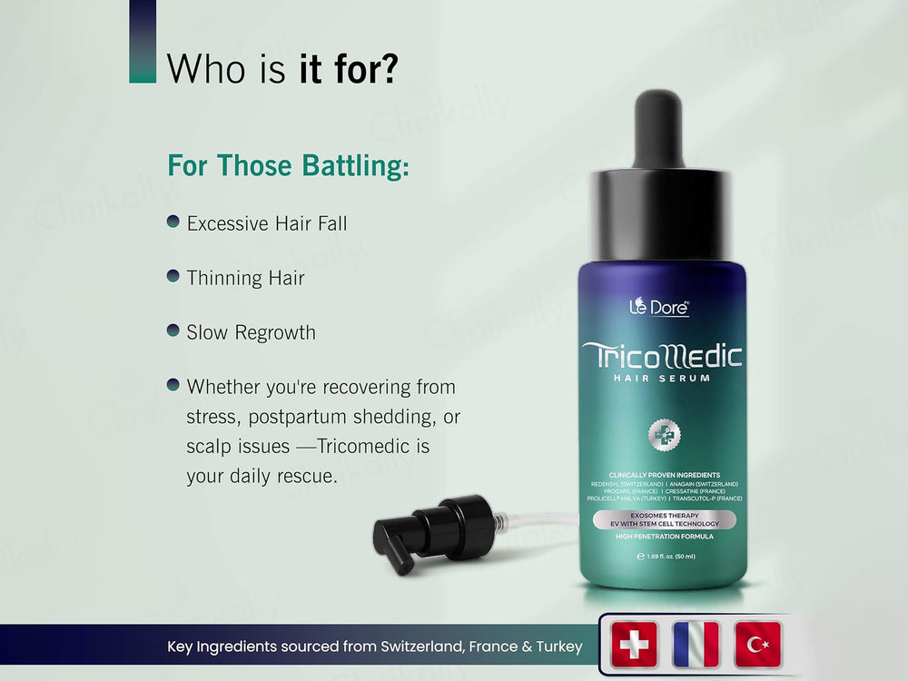 Le Dore Tricomedic Hair Growth Serum