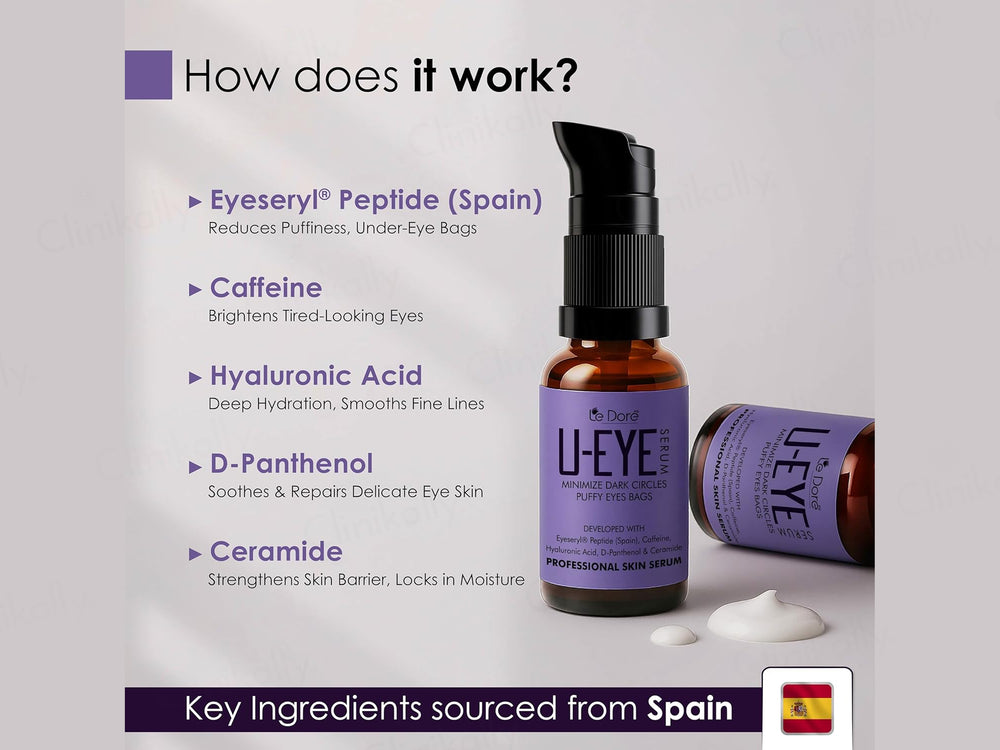 Le Dore U-EYE Under Eye Serum
