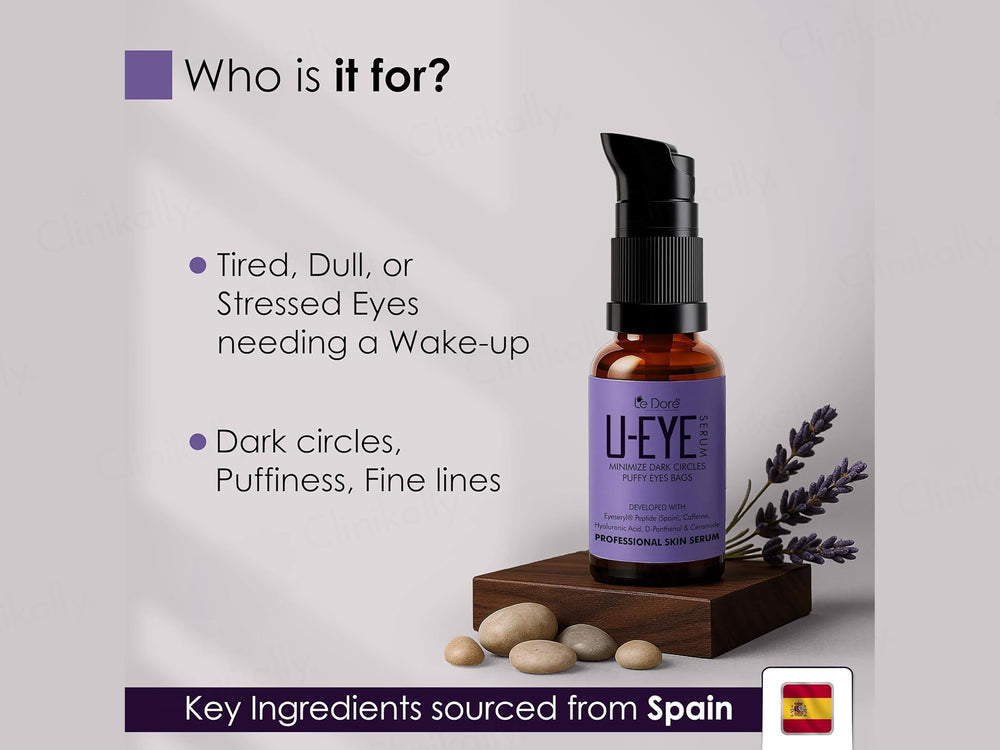 Le Dore U-EYE Under Eye Serum
