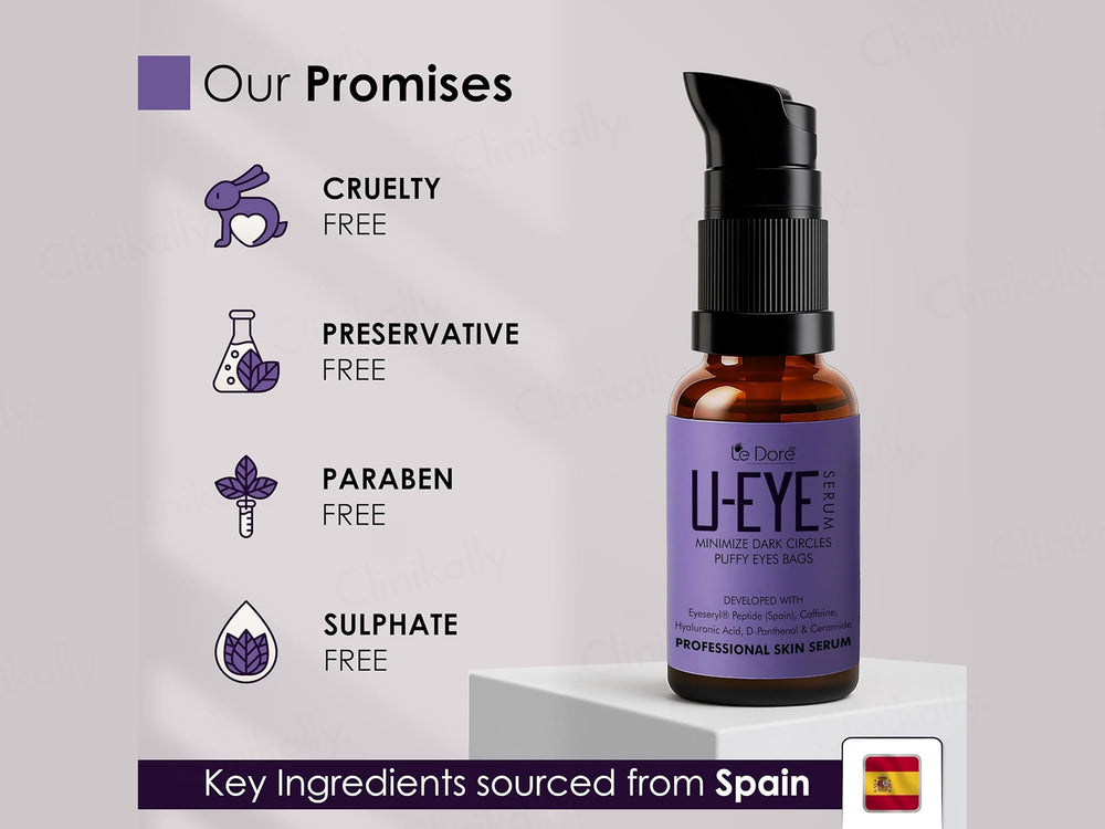 Le Dore U-EYE Under Eye Serum