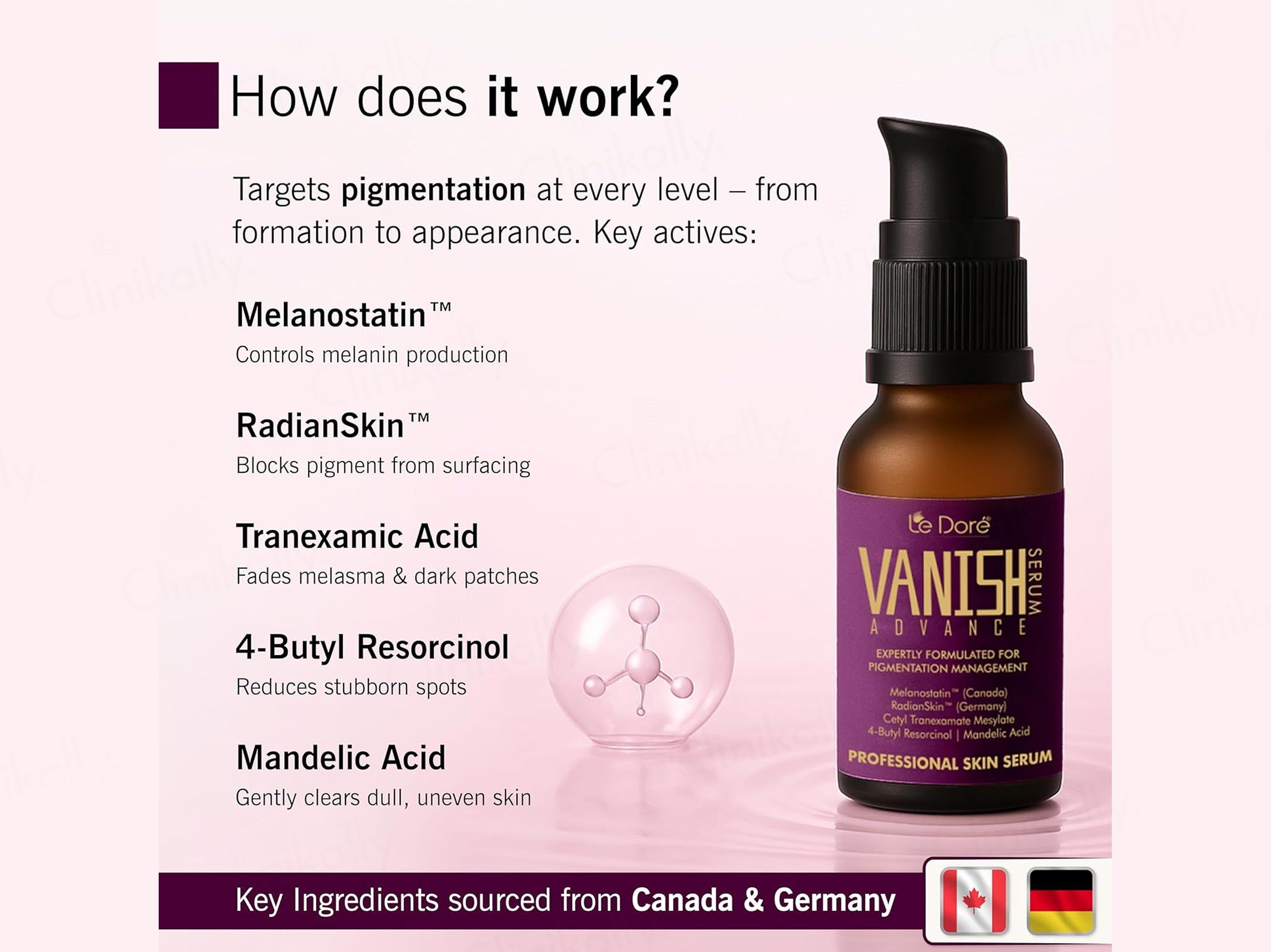 Le Dore Vanish Advanced Pigmentation Serum