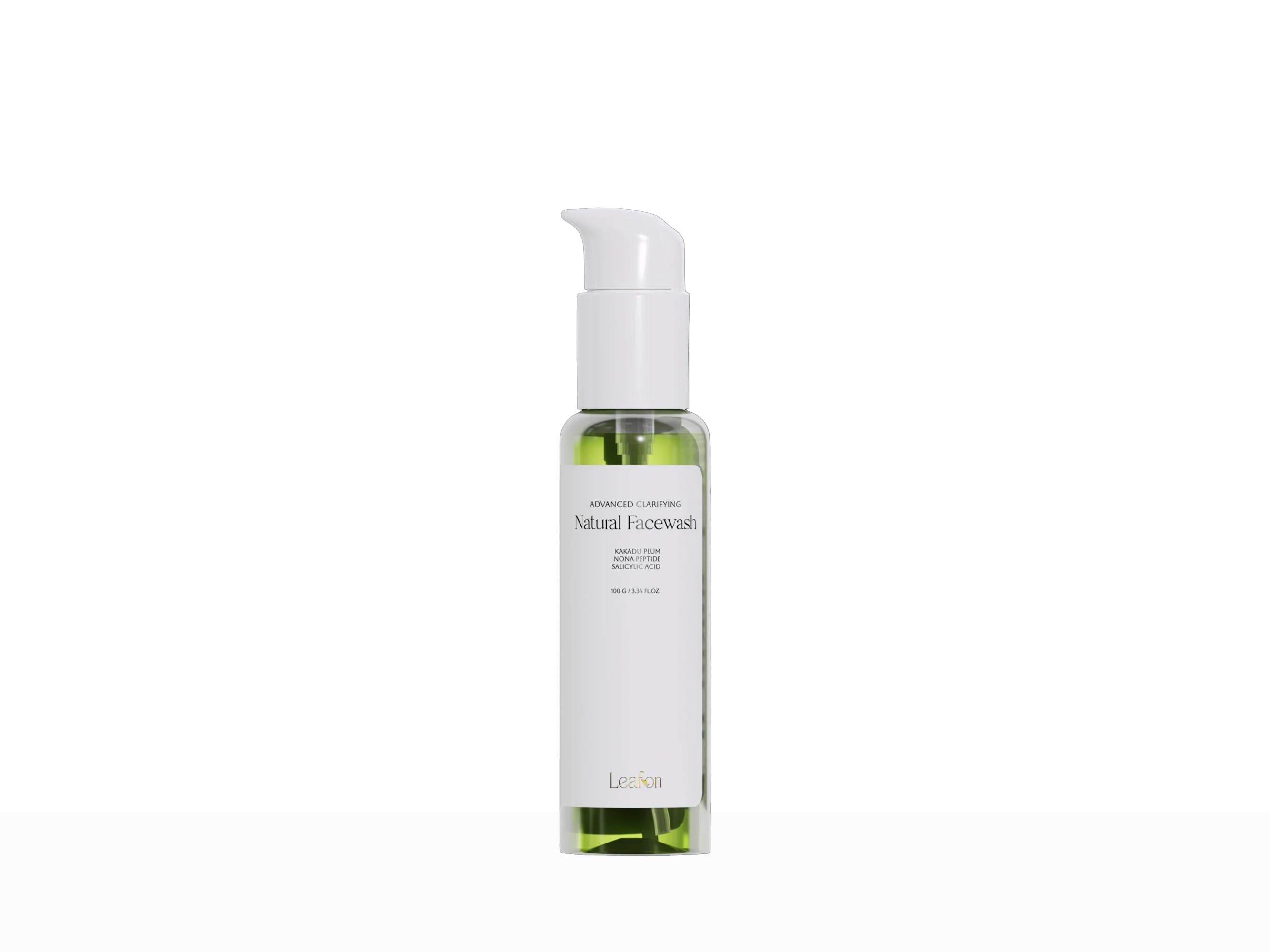 Leafon Advanced Clarifying Natural Facewash