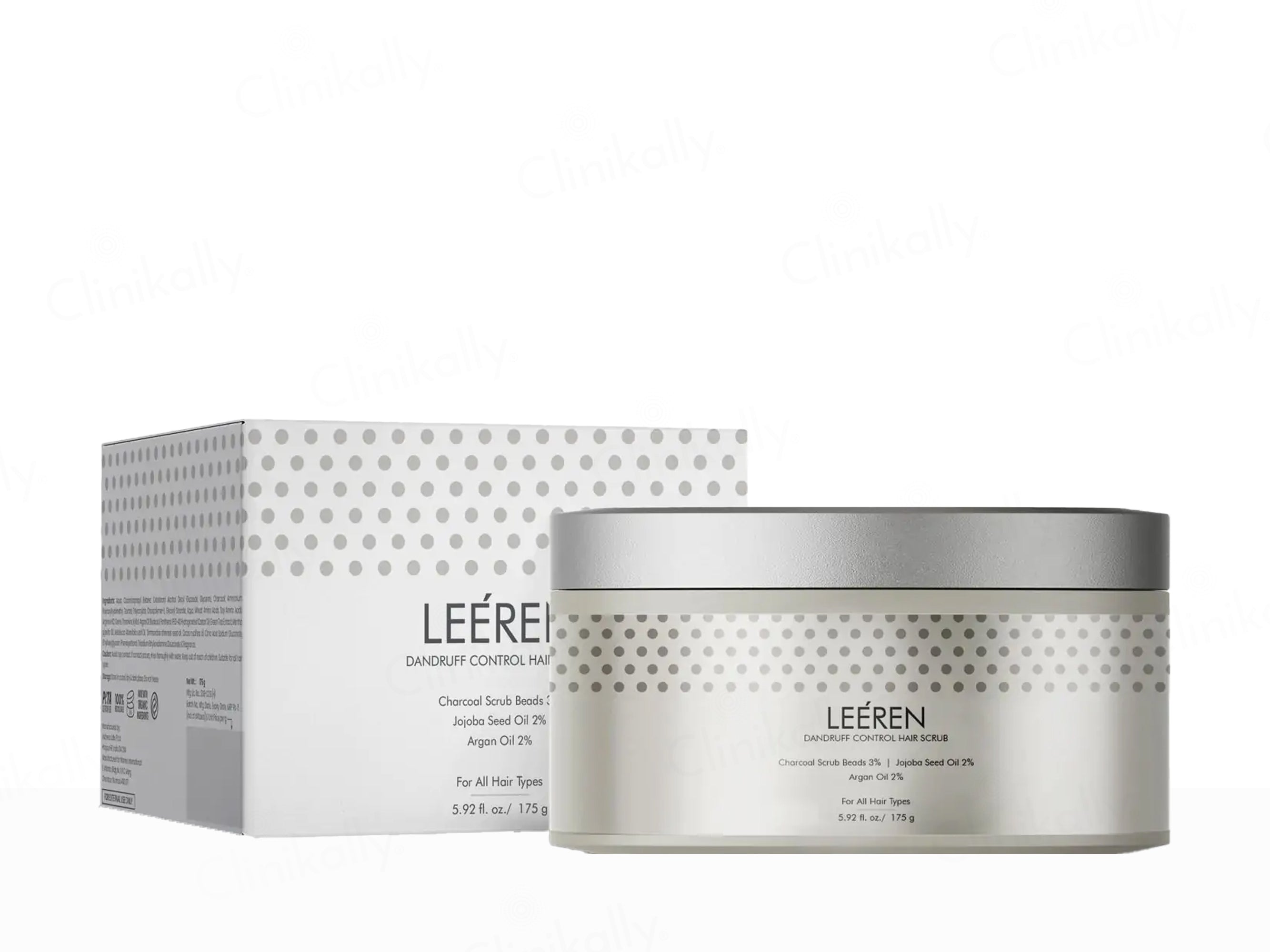Leeren Dandruff Control Hair Scrub