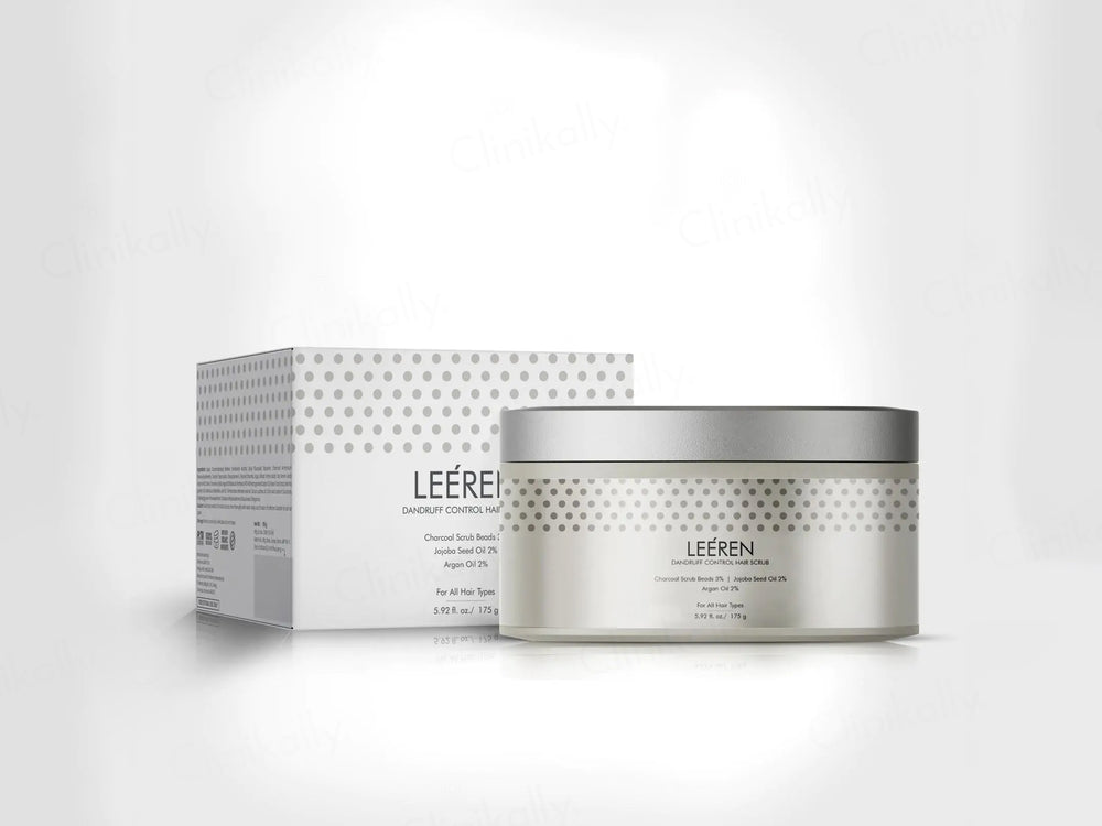 Leeren Dandruff Control Hair Scrub