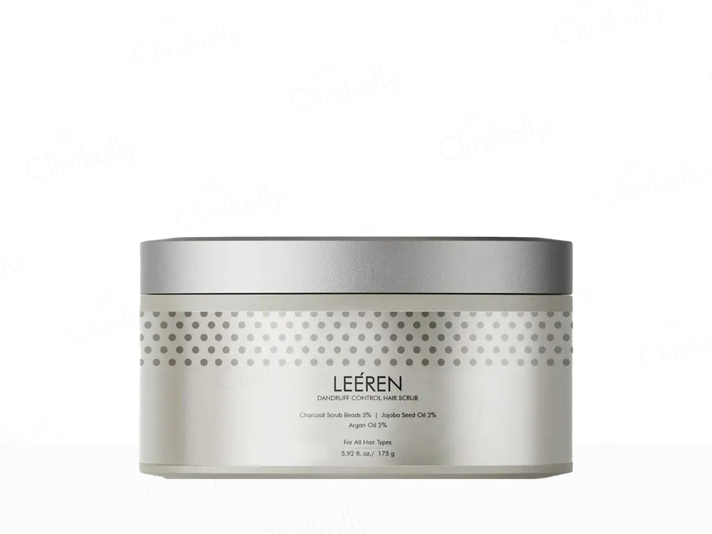 Leeren Dandruff Control Hair Scrub