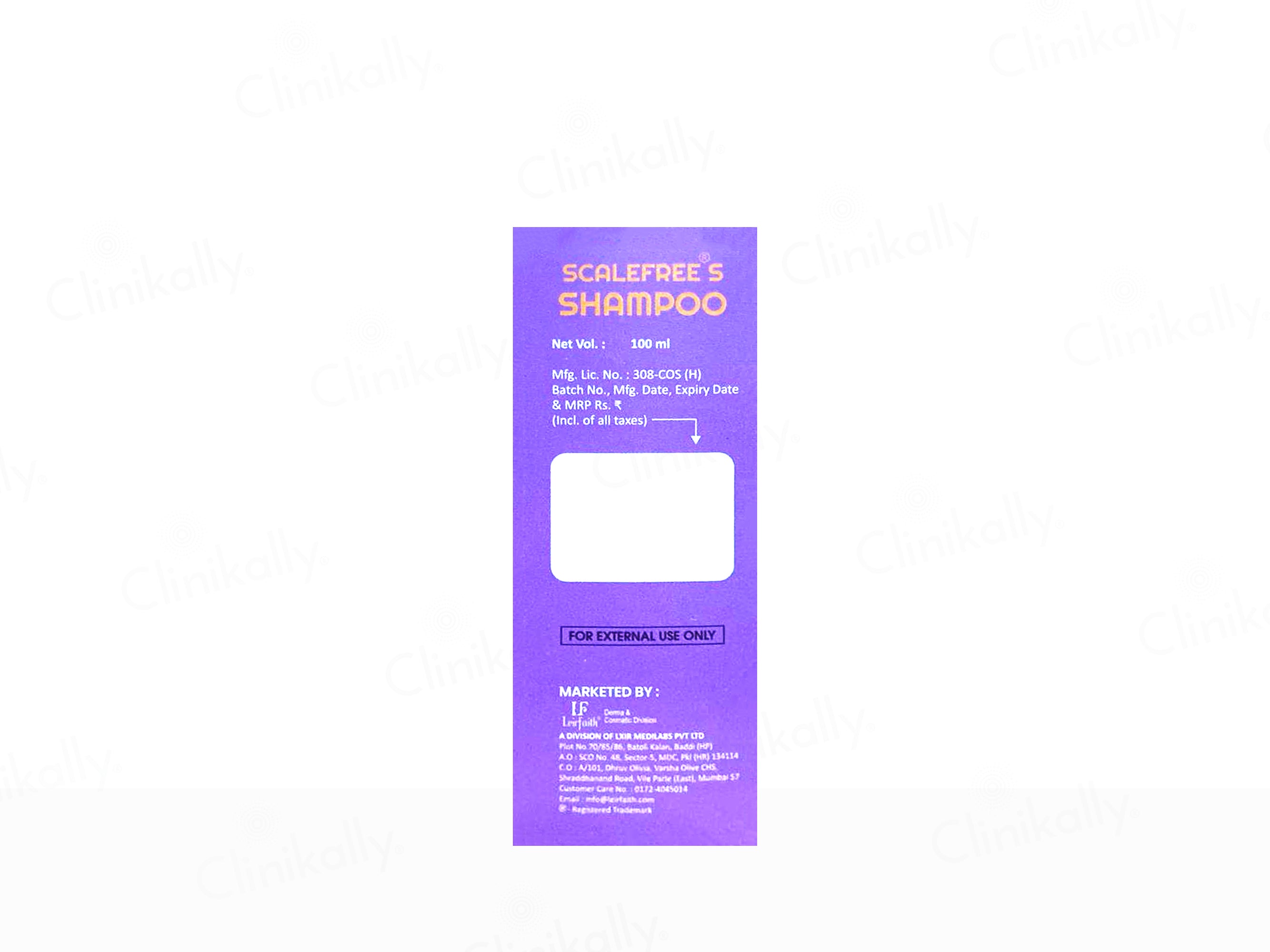 Leirfaith Scalefree-S Shampoo