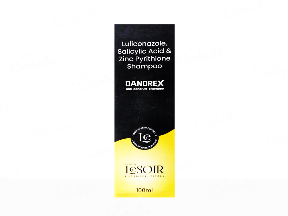 Lesoir Dandrex Anti Dandruff Shampoo