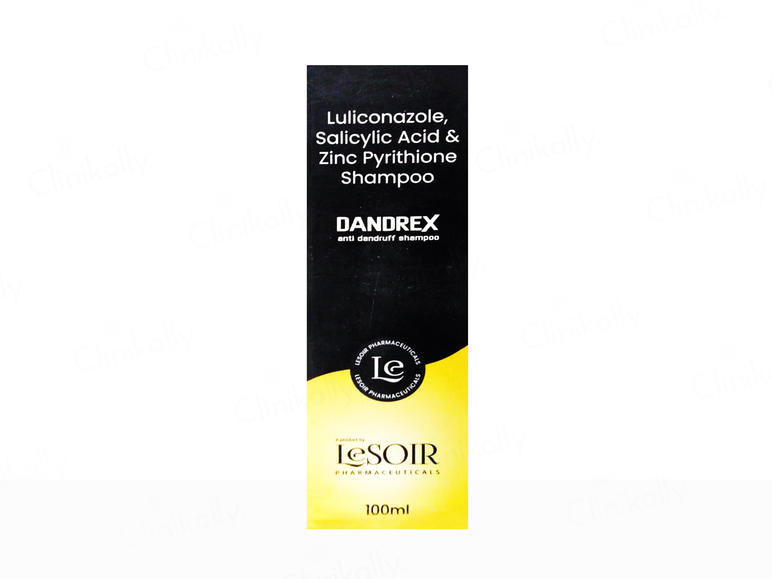 Lesoir Dandrex Anti Dandruff Shampoo