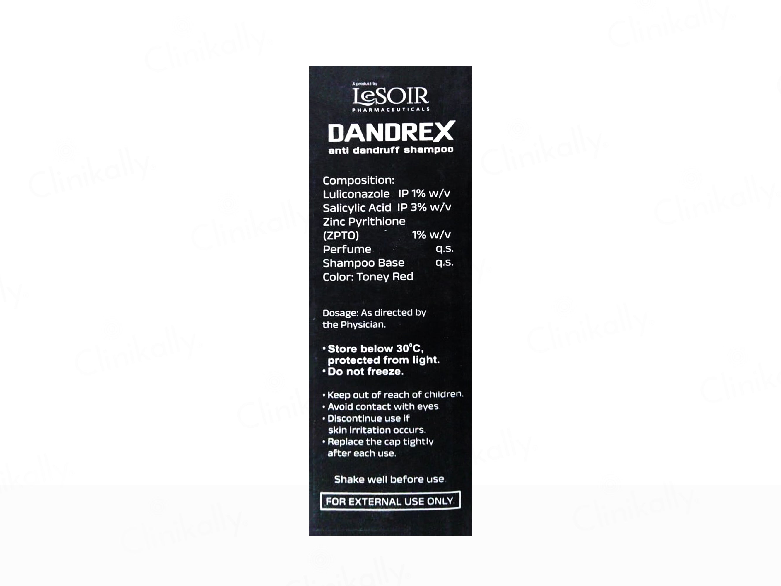 Lesoir Dandrex Anti Dandruff Shampoo