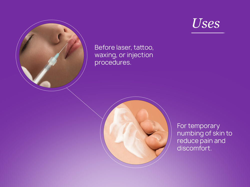 LidoSoft Numbing Gel