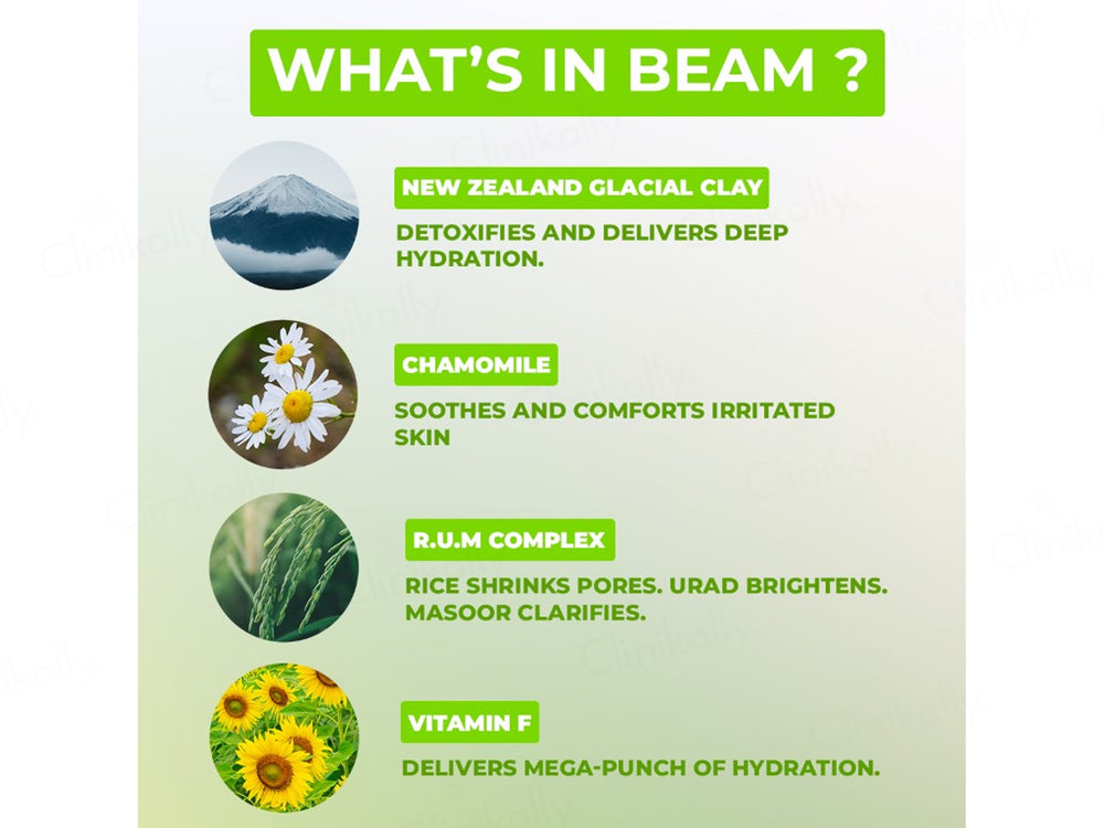 Light Up Beam Glacial Glow Mud