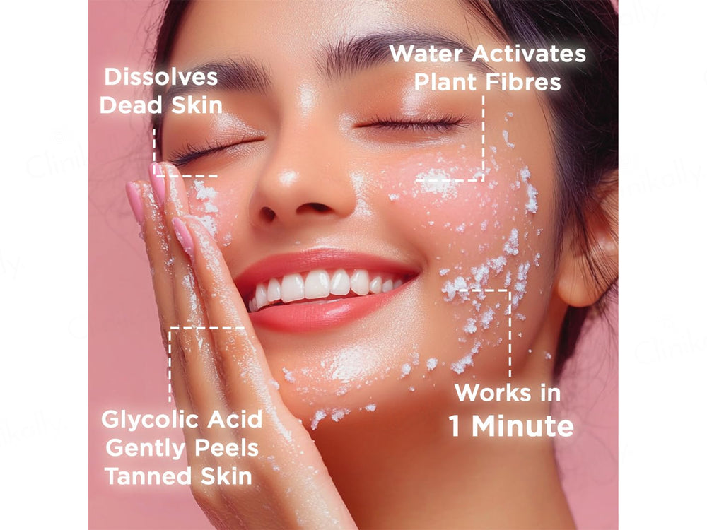 Light Up Sunrise 50% Rice Water Complex + Gold Vitamin C De-Tanning Face Scrub