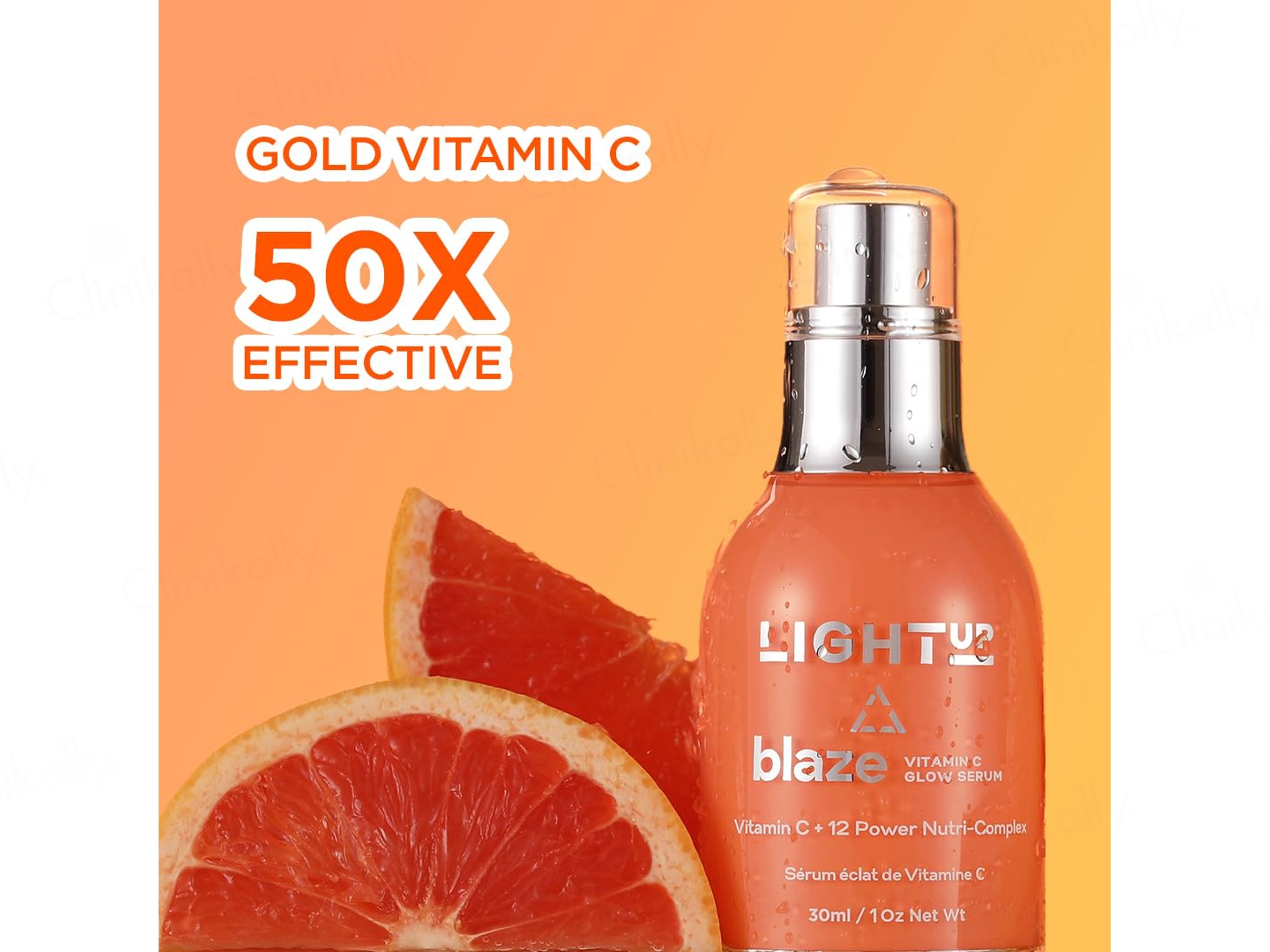 Light Up Blaze Vitamin C Glow Serum