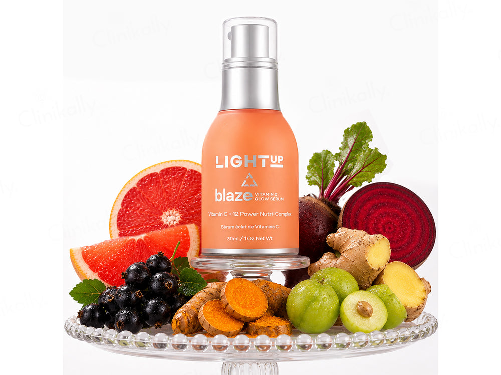 Light Up Blaze Vitamin C Glow Serum