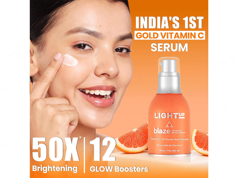 Light Up Blaze Vitamin C Glow Serum