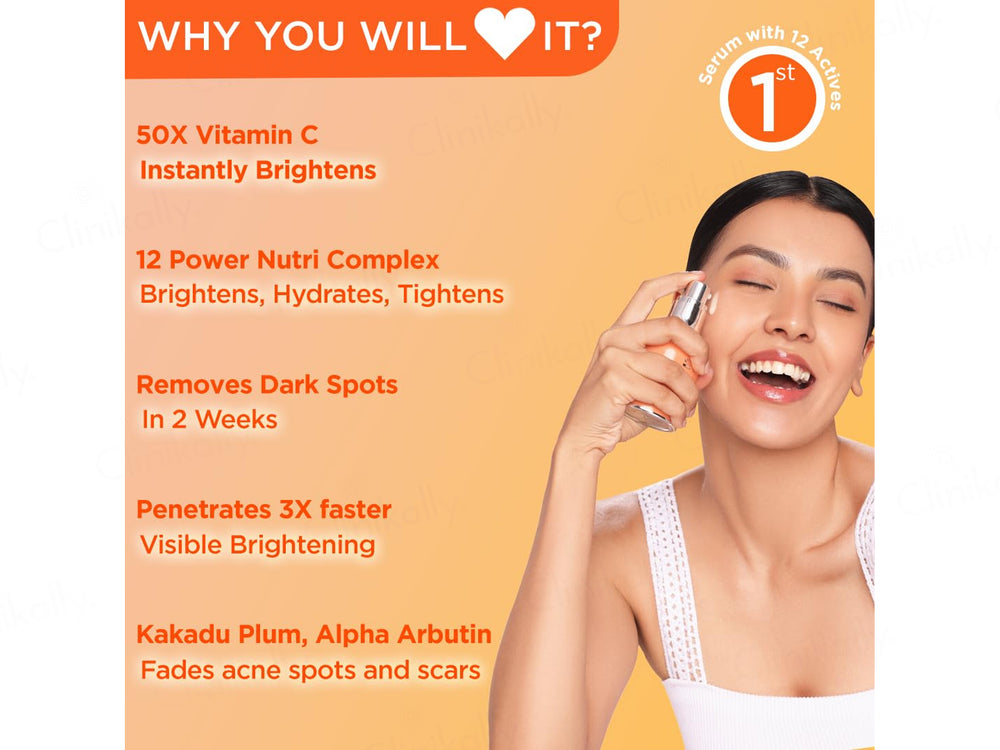 Light Up Blaze Vitamin C Glow Serum