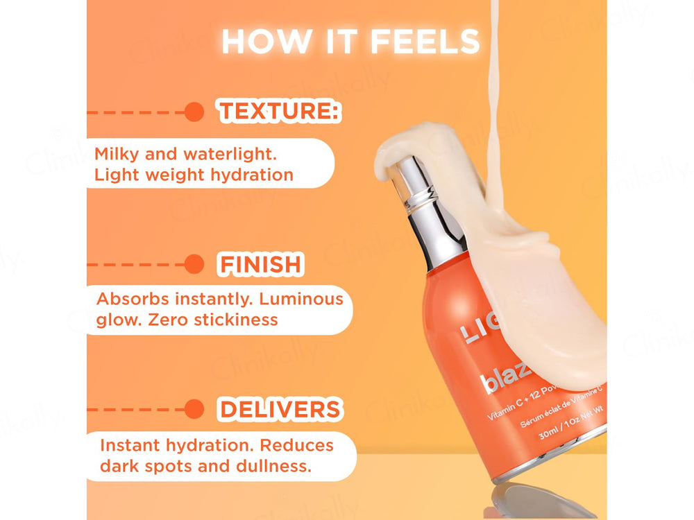 Light Up Blaze Vitamin C Glow Serum