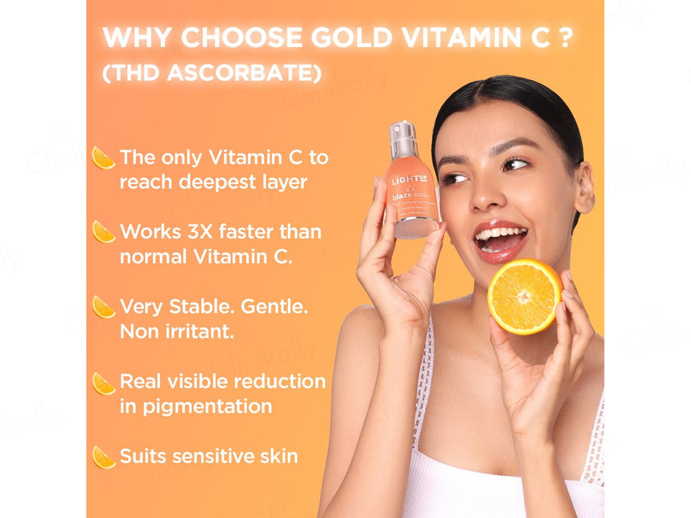 Light Up Blaze Vitamin C Glow Serum