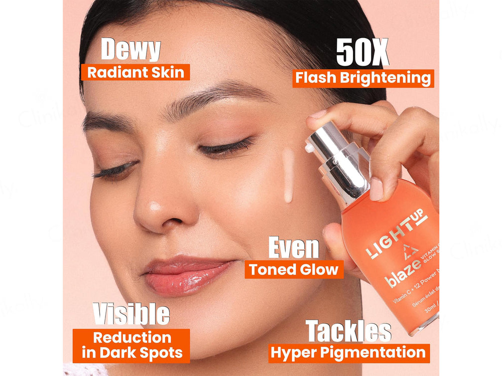 Light Up Blaze Vitamin C Glow Serum