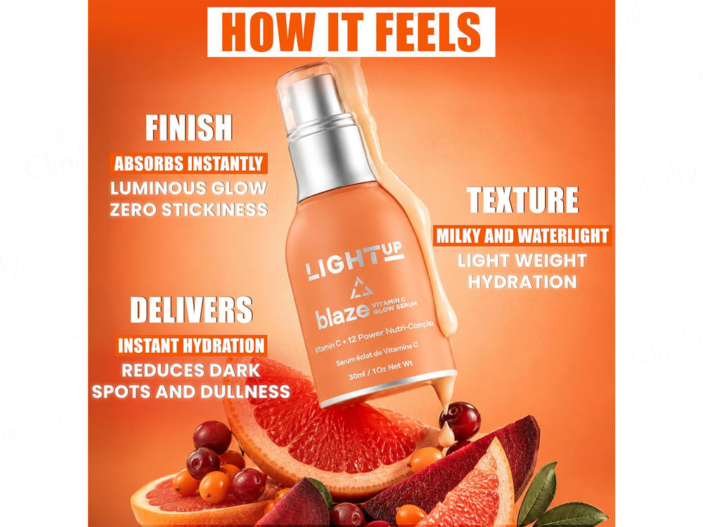 Light Up Blaze Vitamin C Glow Serum