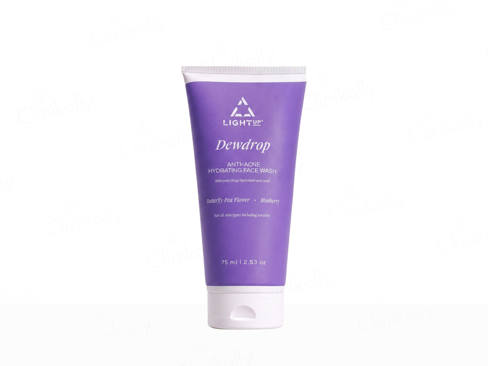 Light Up Dewdrop Anti-Acne Hydrating Face Wash