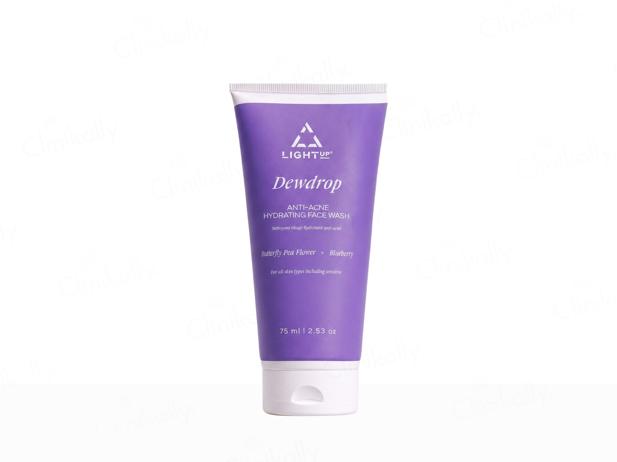 Light Up Dewdrop Anti-Acne Hydrating Face Wash