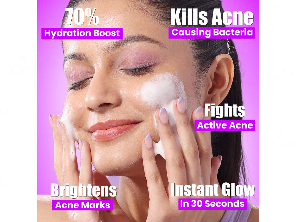 Light Up Dewdrop Anti-Acne Hydrating Face Wash