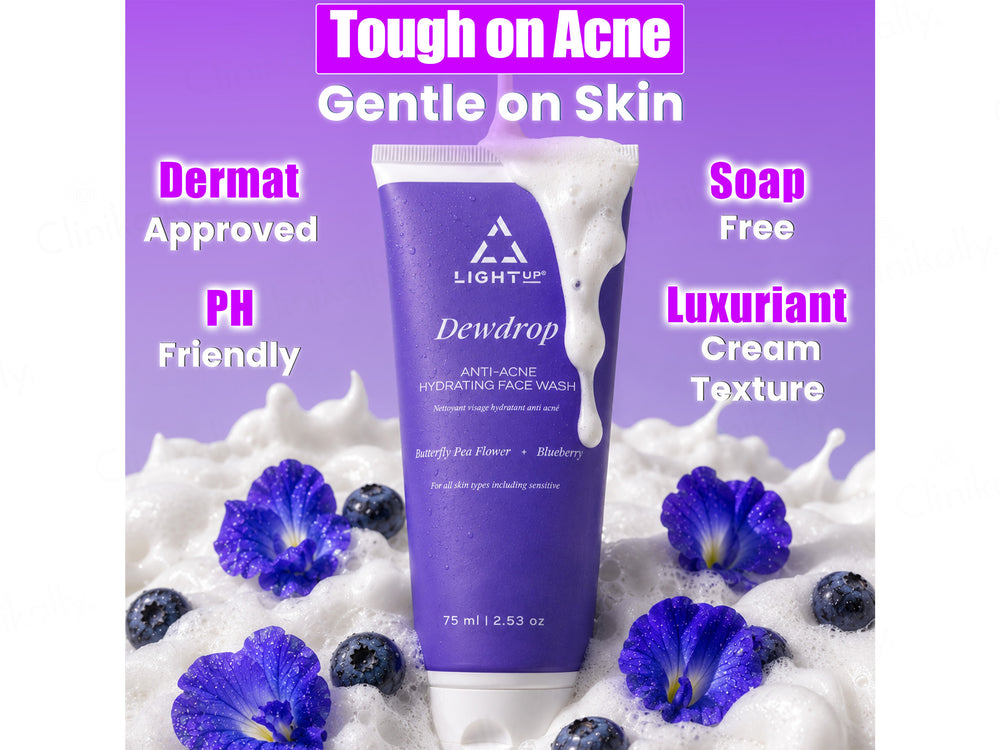 Light Up Dewdrop Anti-Acne Hydrating Face Wash
