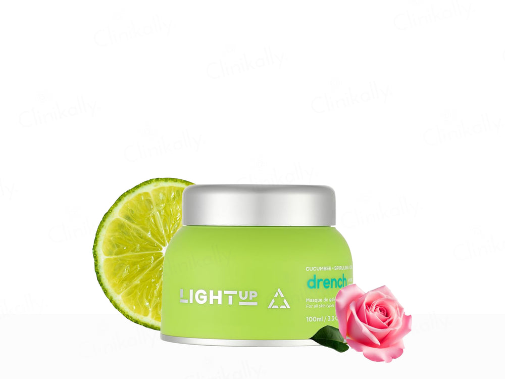 Light Up Drench Hydrating Jelly Face Mask