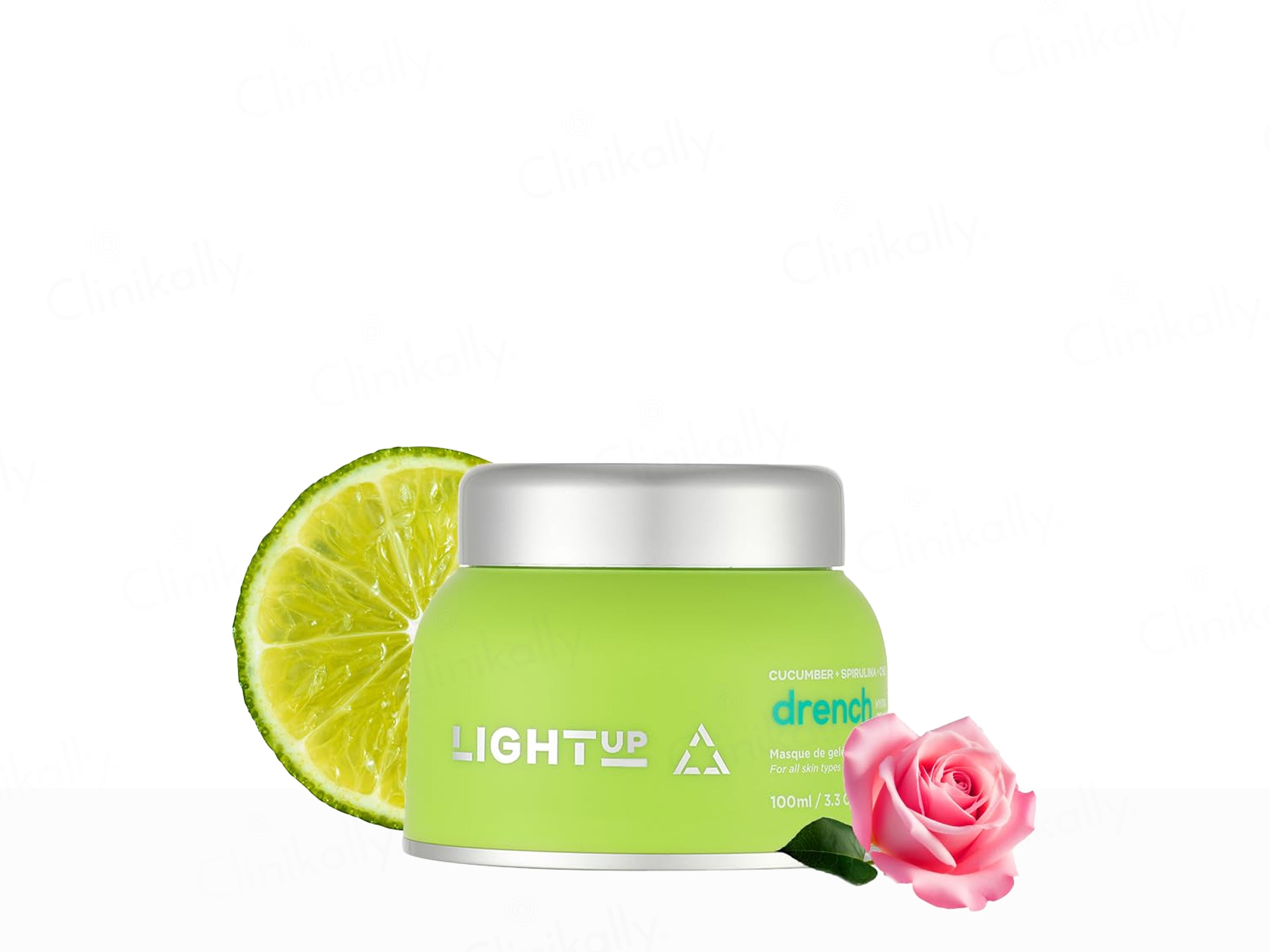 Light Up Drench Hydrating Jelly Face Mask