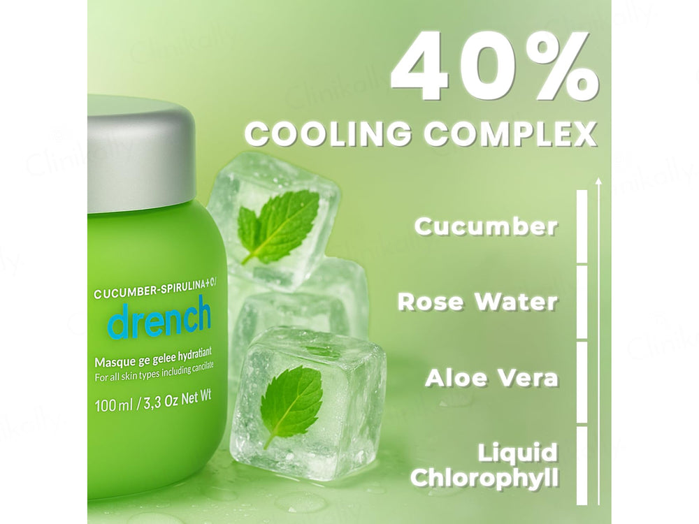 Light Up Drench Hydrating Jelly Face Mask