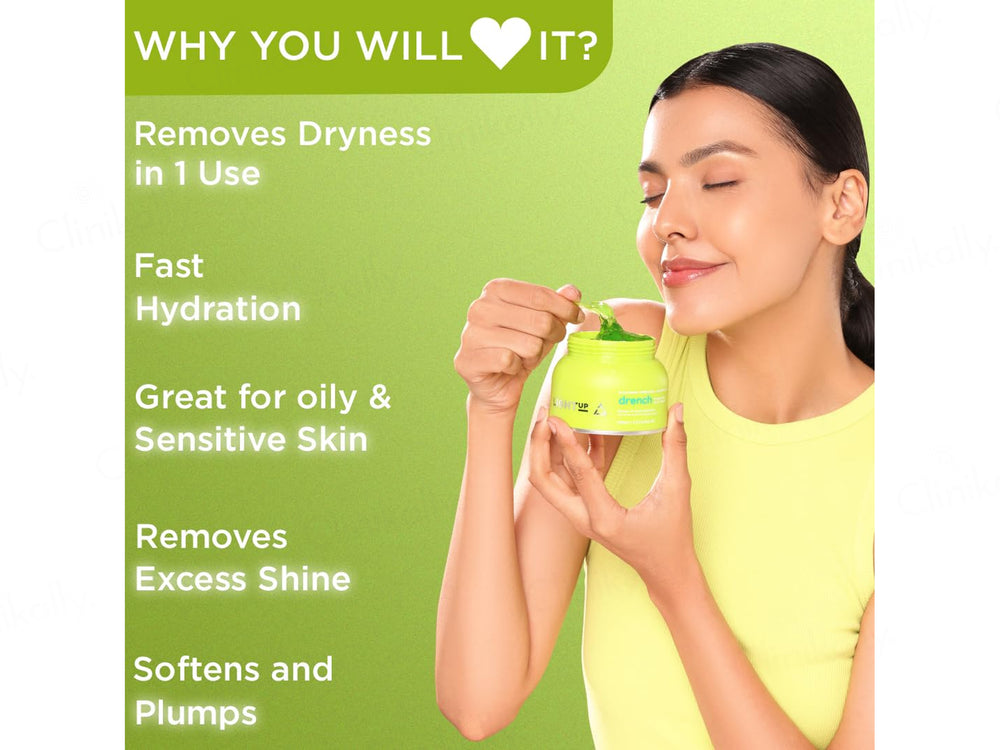 Light Up Drench Hydrating Jelly Face Mask