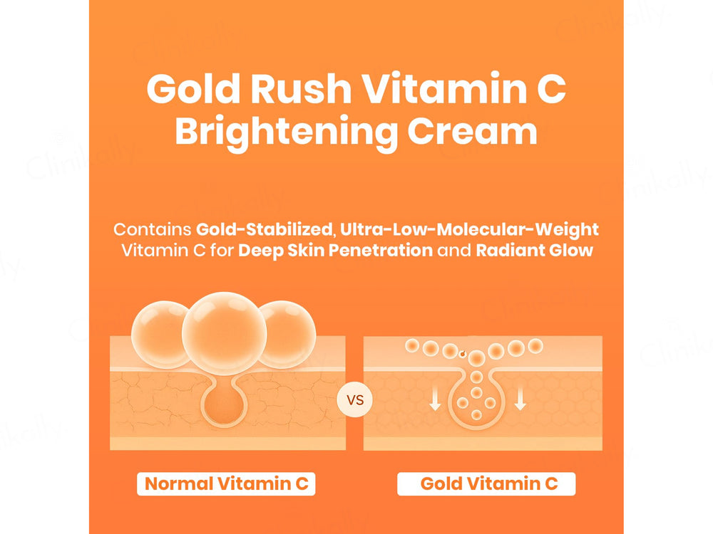 Light Up Gold Rush Gold Standard Vitamin C + 1% Ceramide Complex Sunscreen SPF 60 PA++++
