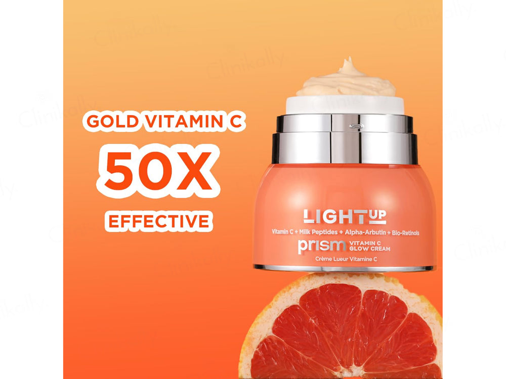 Light Up Prism Vitamin C Glow Cream