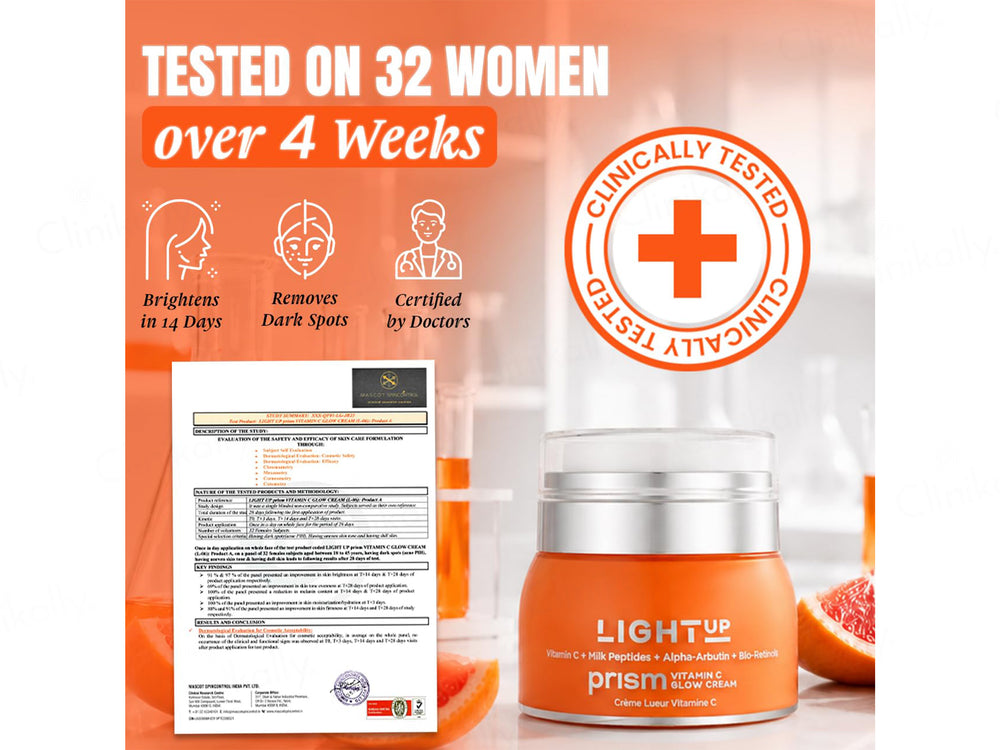 Light Up Prism Vitamin C Glow Cream