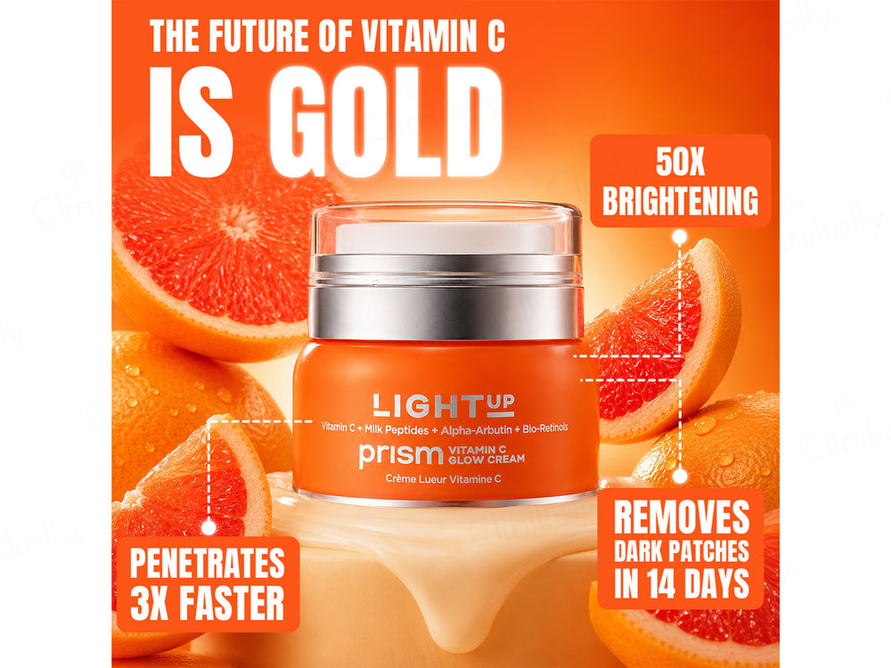 Light Up Prism Vitamin C Glow Cream