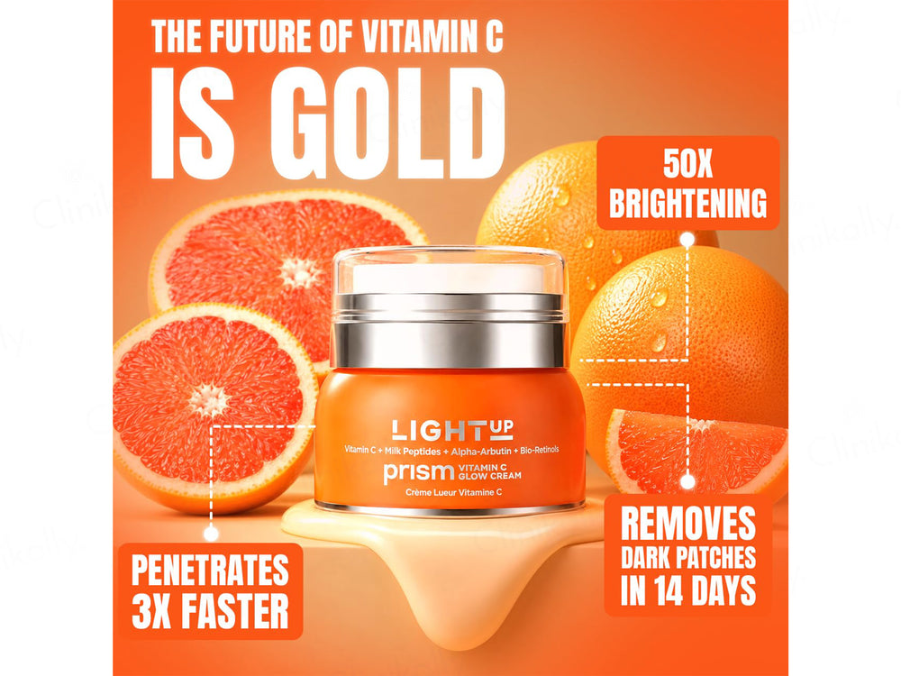 Light Up Prism Vitamin C Glow Cream