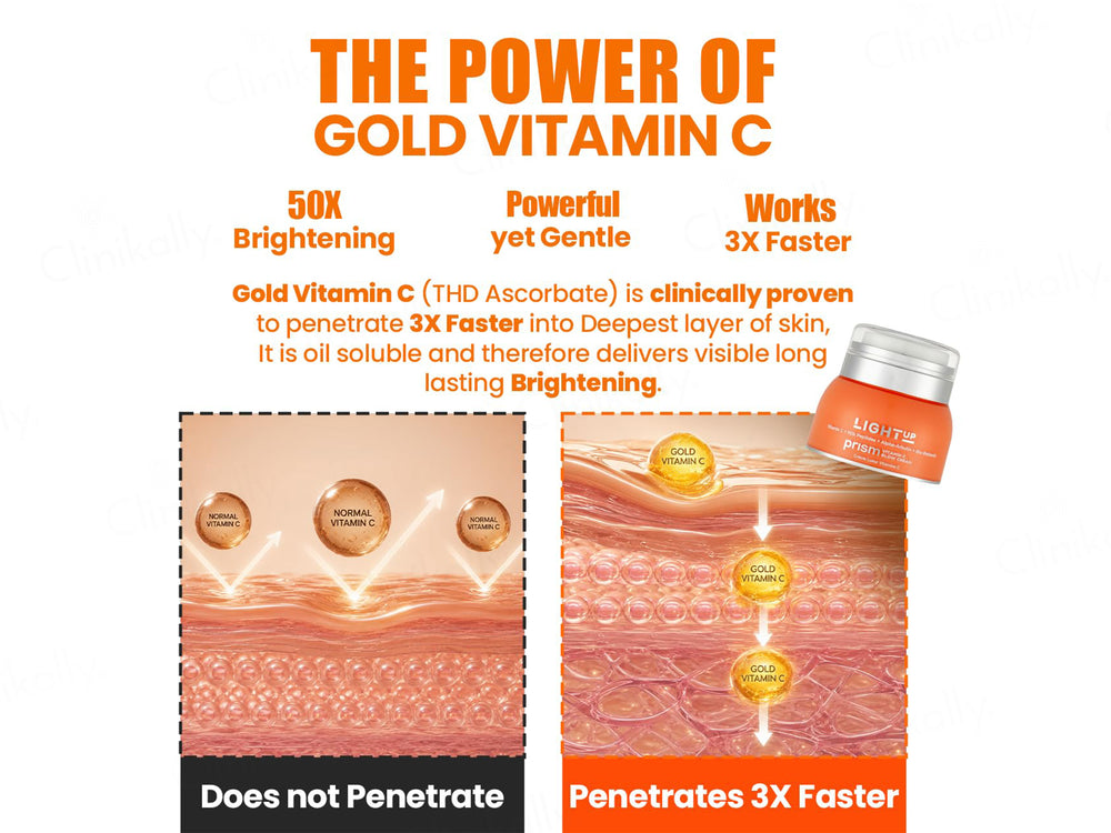 Light Up Prism Vitamin C Glow Cream