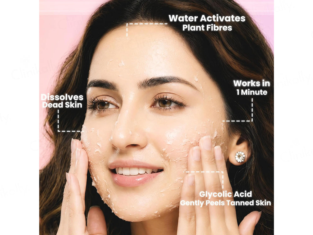 Light Up Sunrise 50% Rice Water Complex + Gold Vitamin C De-Tanning Face Scrub