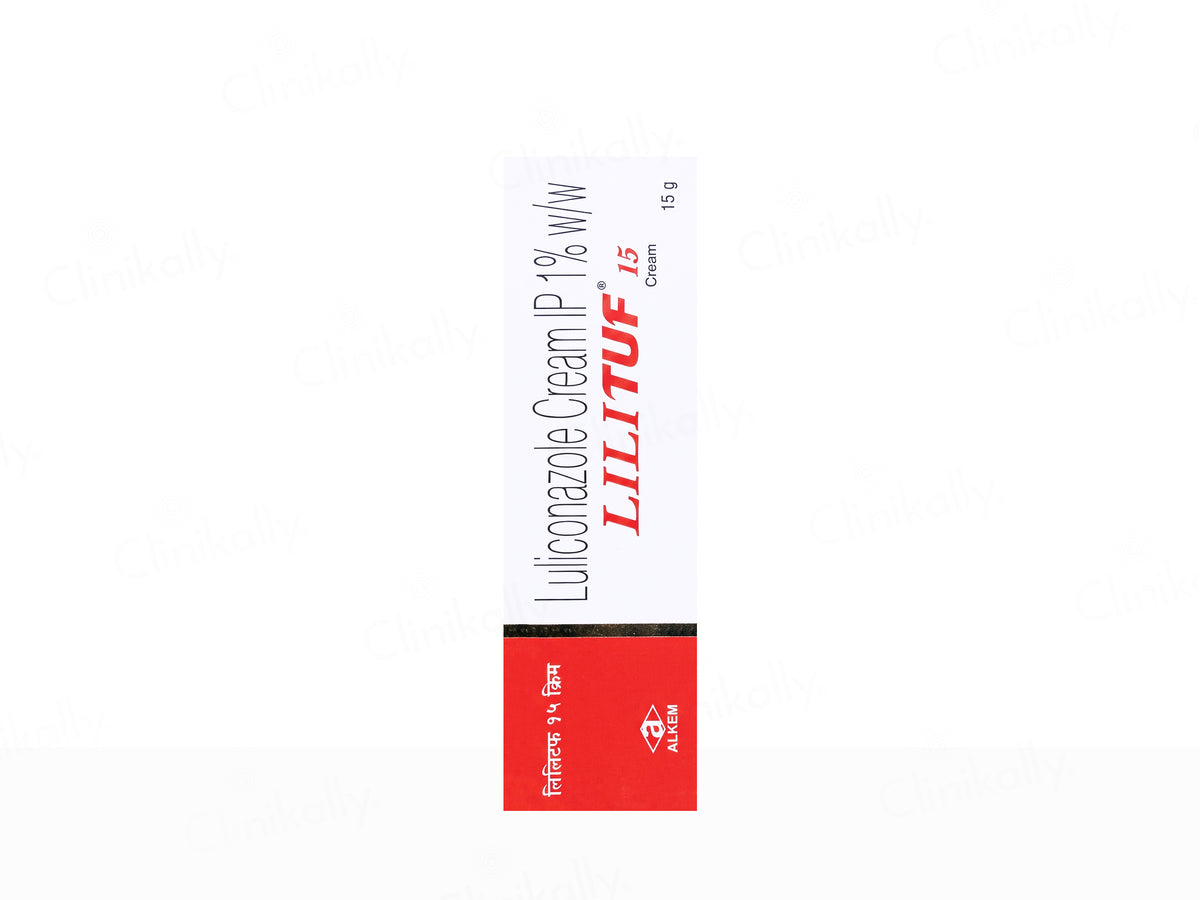 Lilituf 15 Antifungal Cream