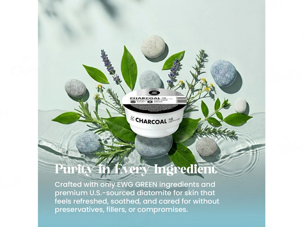 Lindsay Charcoal Modeling Mask Cup Pack