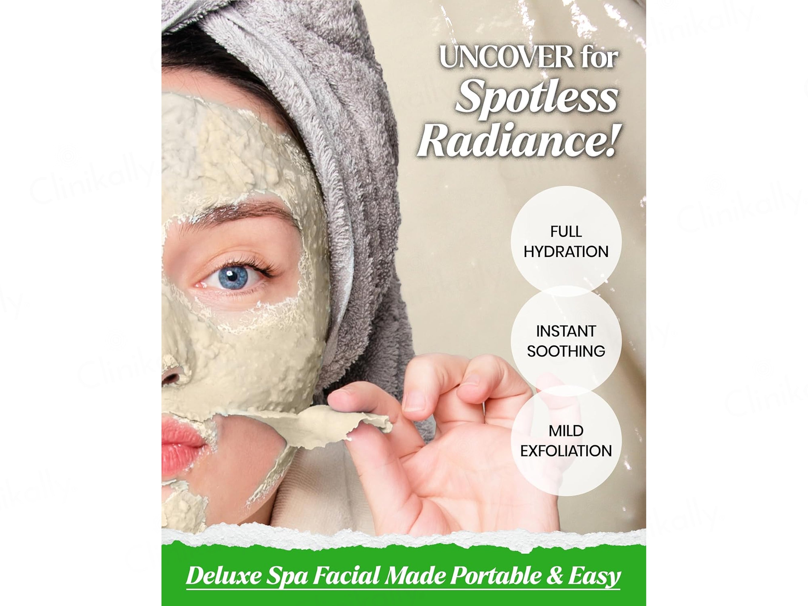 Lindsay Collagen Modeling Mask Cup Pack