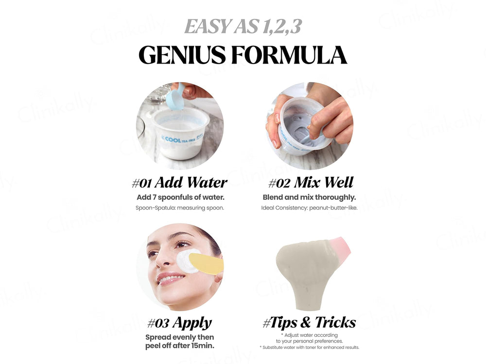 Lindsay Collagen Modeling Mask Cup Pack